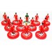 Subbuteo Andrew Table Soccer Nottingham Forest 1978-79 European Cup Winners on WSB Professional bases